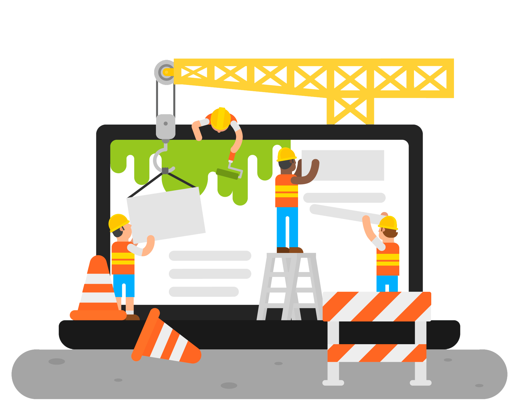 Maintenance Illustration